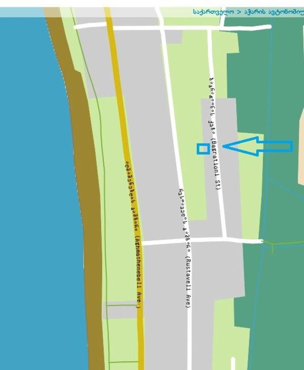 קובולטי Guesthouse Gia מראה חיצוני תמונה